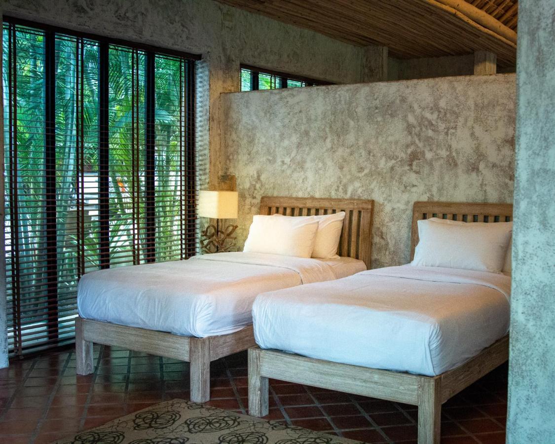 Baanpong Lodge San Kamphaeng Eksteriør bilde
