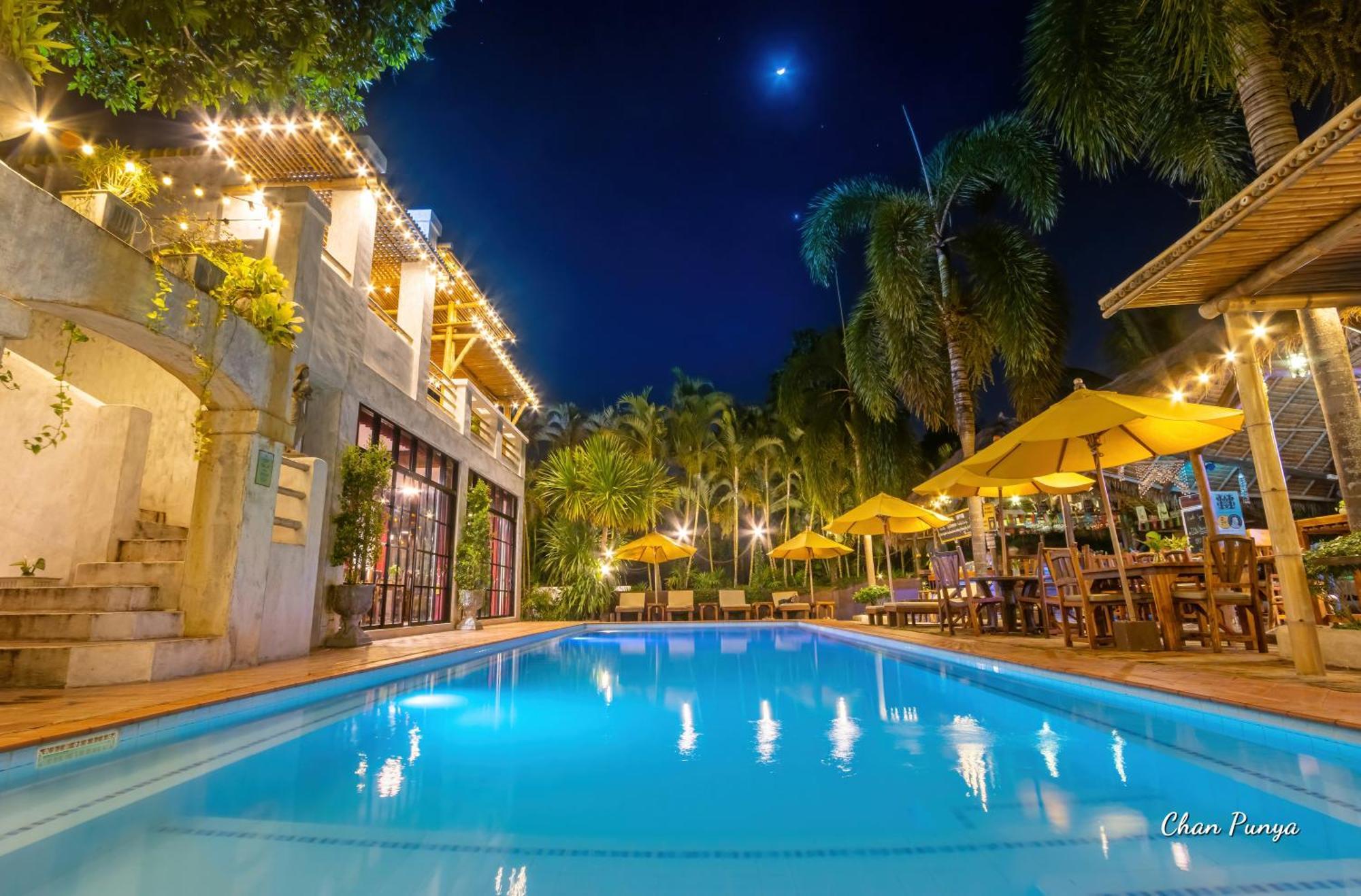Baanpong Lodge San Kamphaeng Eksteriør bilde