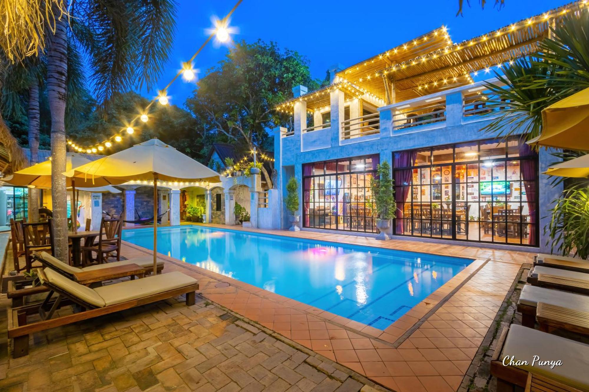 Baanpong Lodge San Kamphaeng Eksteriør bilde