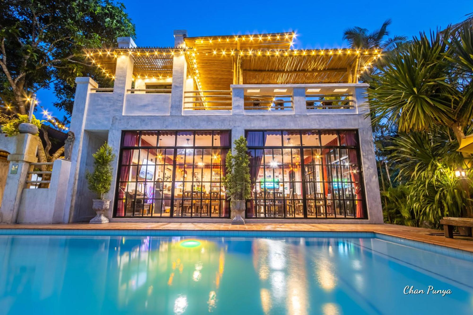 Baanpong Lodge San Kamphaeng Eksteriør bilde