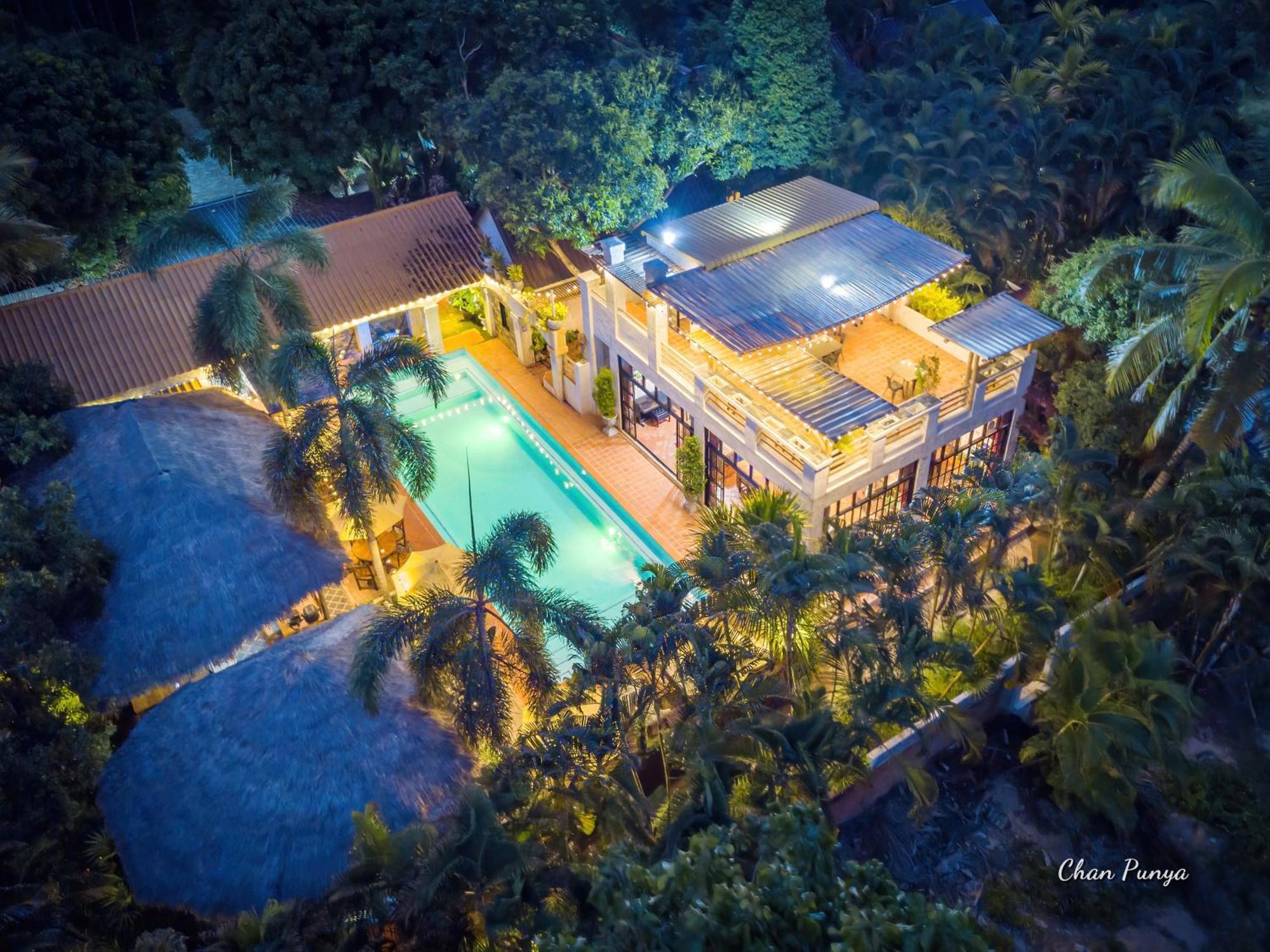 Baanpong Lodge San Kamphaeng Eksteriør bilde